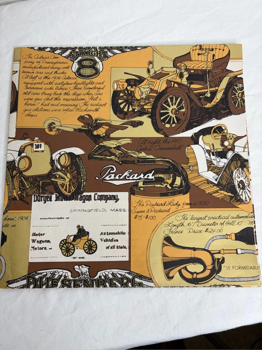 Vintage Bundle Wrapping Paper Sheets